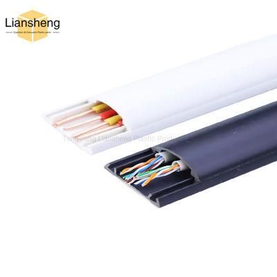 Extrusion Plastic Profile Wire Duct PVC Cable Trunking