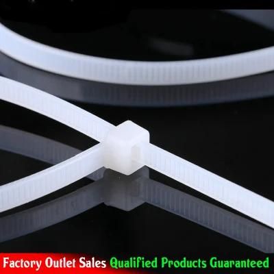 Industrial Grade Self-Locking Nylon Cable Ties