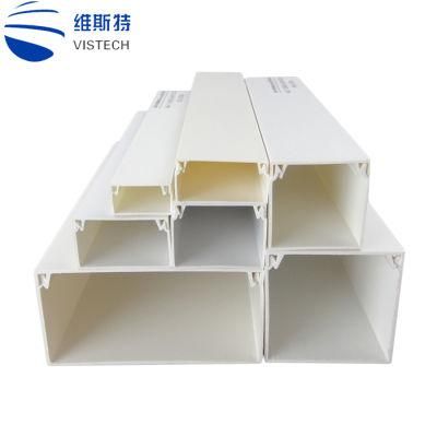 Custom PVC Electrical Trunking, High Quality Low Price PVC Trunking