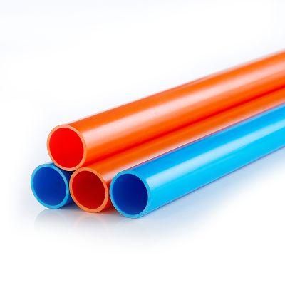Electric PVC Conduit PVC Tube PVC Rigid Pipe