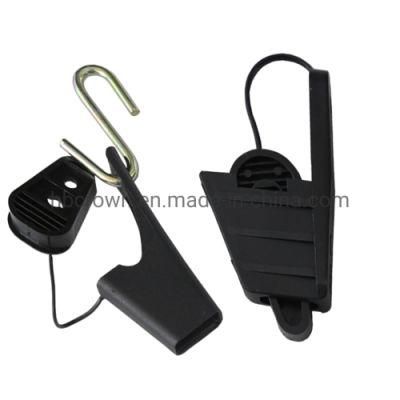 Plastic Drop Wire Clamp with S Hook