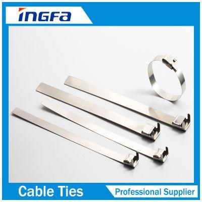 Good Quality Wing Lock Stainless Steel Cable Tie in Manufactory