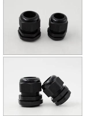 White\Black\Grey\Customized Pg 100PCS/Bag Pg11/Pg16/Pg36 Connector TUV Brass Glands Cable Gland OEM Pg11