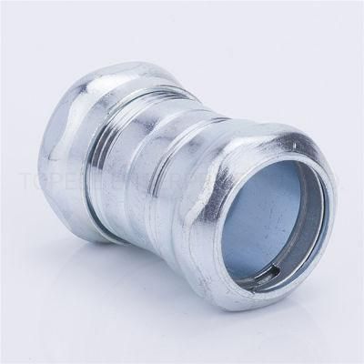Steel EMT Couplings Compression Type Pipe Fittings