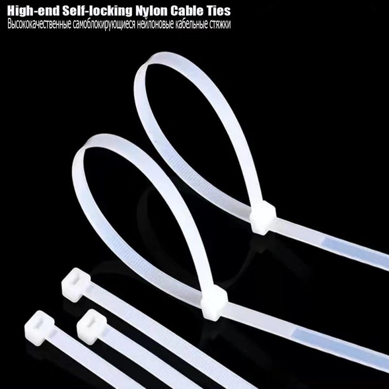 4X200mm 8inches Self-Locking Nylon Cable Ties