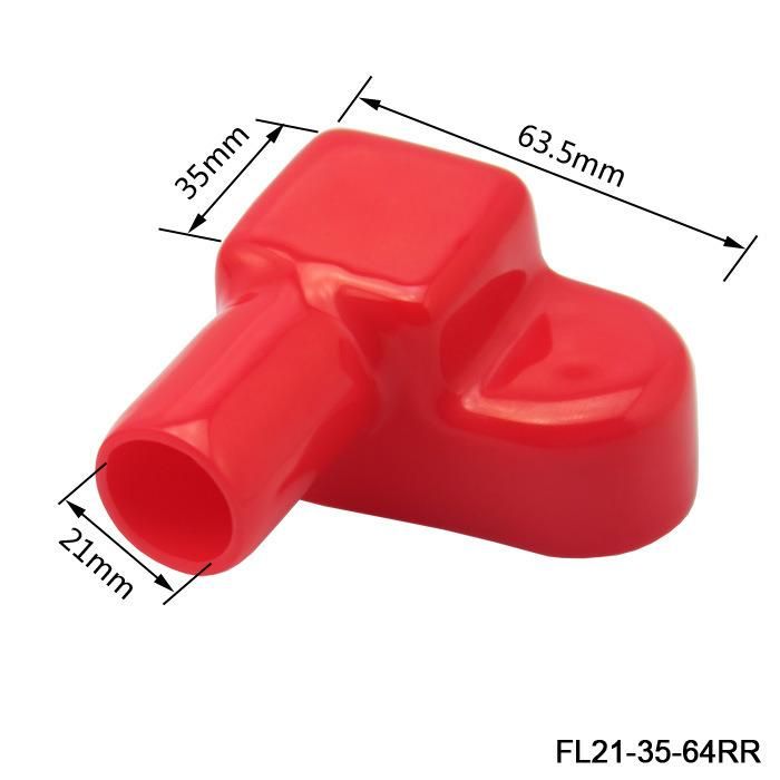 Plastic Battery Terminal Vinyl Cap Cover, Battery Connector Dust Cover