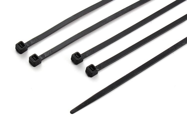 Best Price Self Locking Plastic Straps Wire Tie Cable Ties Adjustable Nylon 66 Zip Ties