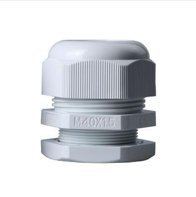 Waterproof IP68 M40*1.5mm Plastic Cable Glands for Enclosure Boxes