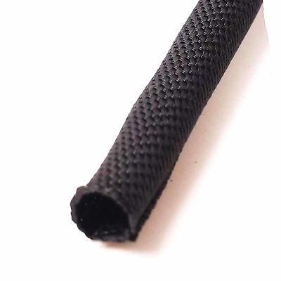 on Sale 6mm*260mm High Temperature Self Closing Winding Braided Casing Sleeving