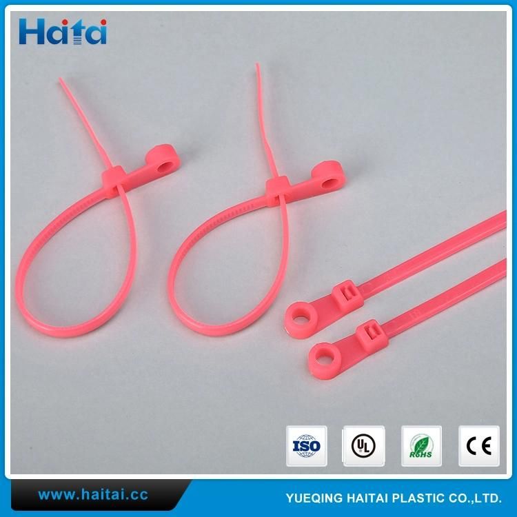Nylon 66 4′′ 2.5X100mm 18lbs Fixed Cable Tie