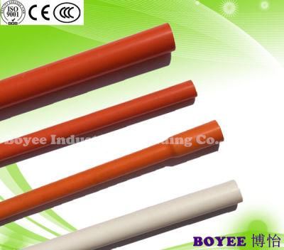 Color Customized PVC Electrical Wiring Cable Pipe