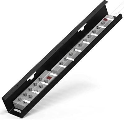 Computer Desk Cable Management Tray Metal Electrical Cable Trunking