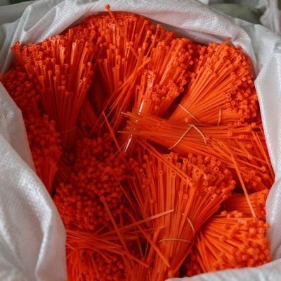 High Quality 2.5X100-9.0X1020mm Boese 100PCS/Bag 2.5X100-4.8X400mm Wenzhou Handcuff Hair Plastic Tie with ISO