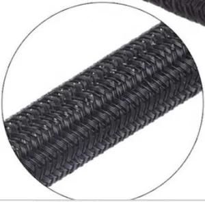 Self Closing and Open Tubular Shape Pet PA Filament Knitted Hose Protection Used in Automobile