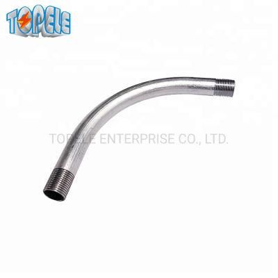 3 Inch 90 Degree Aluminum Elbow / Electrical Aluminum Rigid Tubing Pipe Elbowss