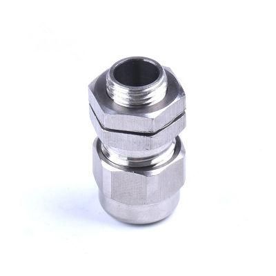 Factory Direct Nickel-Plated Brass M Thread Cable Gland-Small Range Type