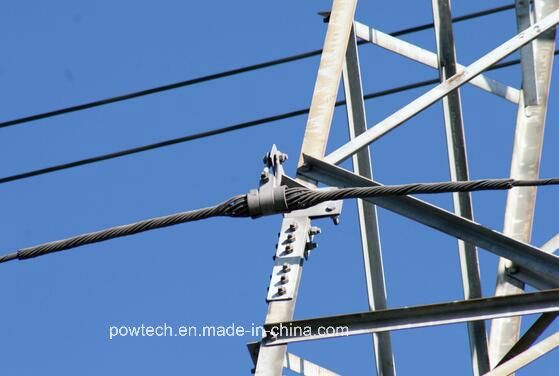 High Quality 100m Span ADSS Accessories Optic Fiber Cable Suspension Sets