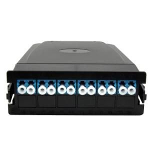 12 Core MPO Cassette Fiber Optic Patch Panel