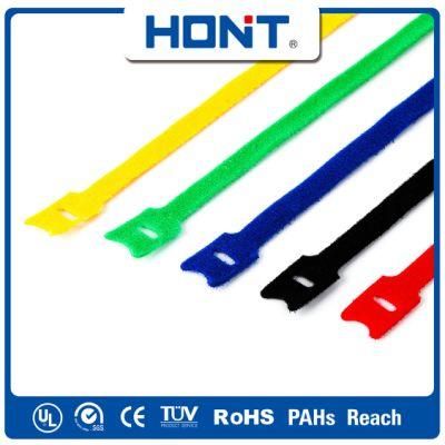 Rereusable Waste Hook and Loop Vercro Tie Fastener Tap