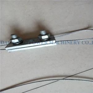 Three Bolts Power Line Hardware Cable Bolt Clamp