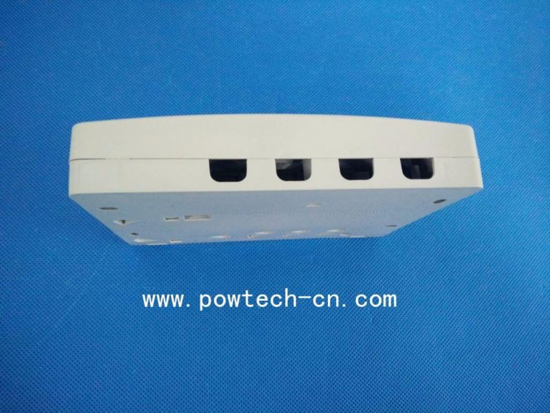 4 Ports 4 Core ABS Material Termination Box ISO, SGS Certification