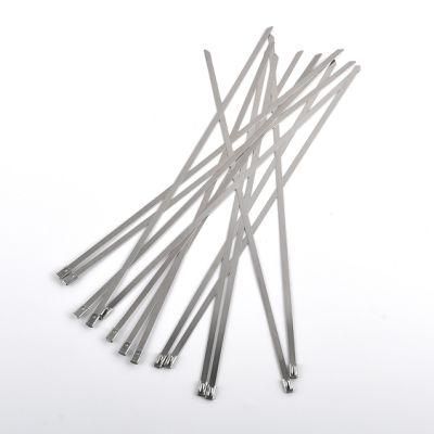 Stainless Steel White for Binding Goods High Quality Cable Ties