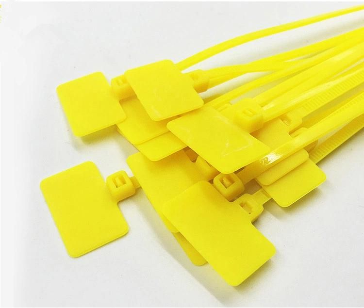 High Quality Nylon Cable Tie Use for Wire Nylon Cable Ties Marker Tie