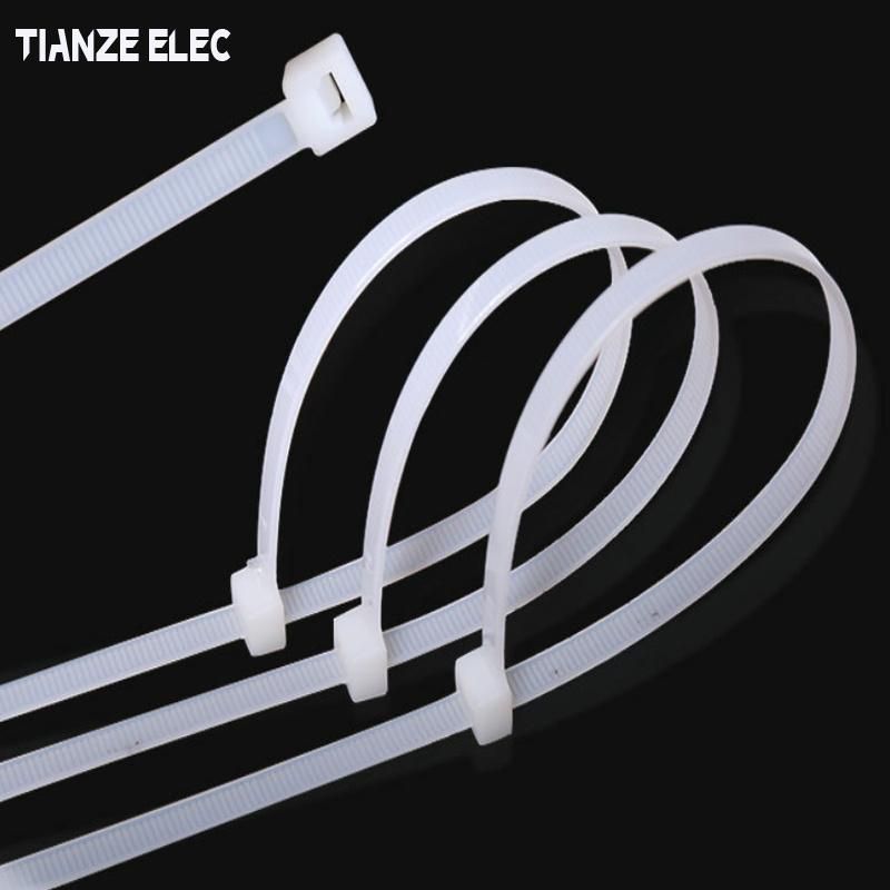 Self-Locking Nylon Cable Tie UV Natural Zip Ties