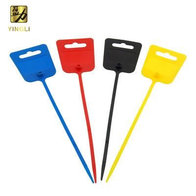 Big Label Plastic Seal with Marking (YL-S250)