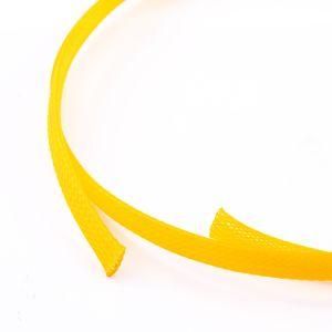 PE PA Yarn Braid Sleeve Hoses Expansion Protector Used in Exhaust Systems Cable Harnesses Assembled Hoses
