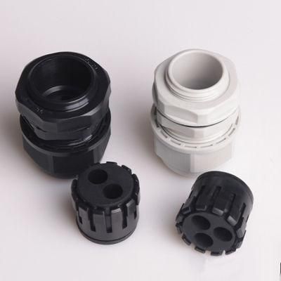 Multiple Cable Gland Plastic M32 with 2 Holes