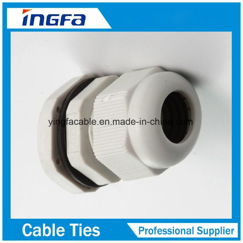 Metric Thread IP68 Electrical Waterproof Metal Cable Gland M20 M32