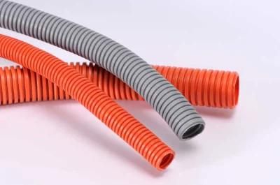 Non Split PVC 32mm Orange Corrugated Conduit