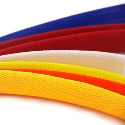 Nylon 66 Electrical Flexible Cable Braided Expandable Sleeving for Vedio/PC/Automotive