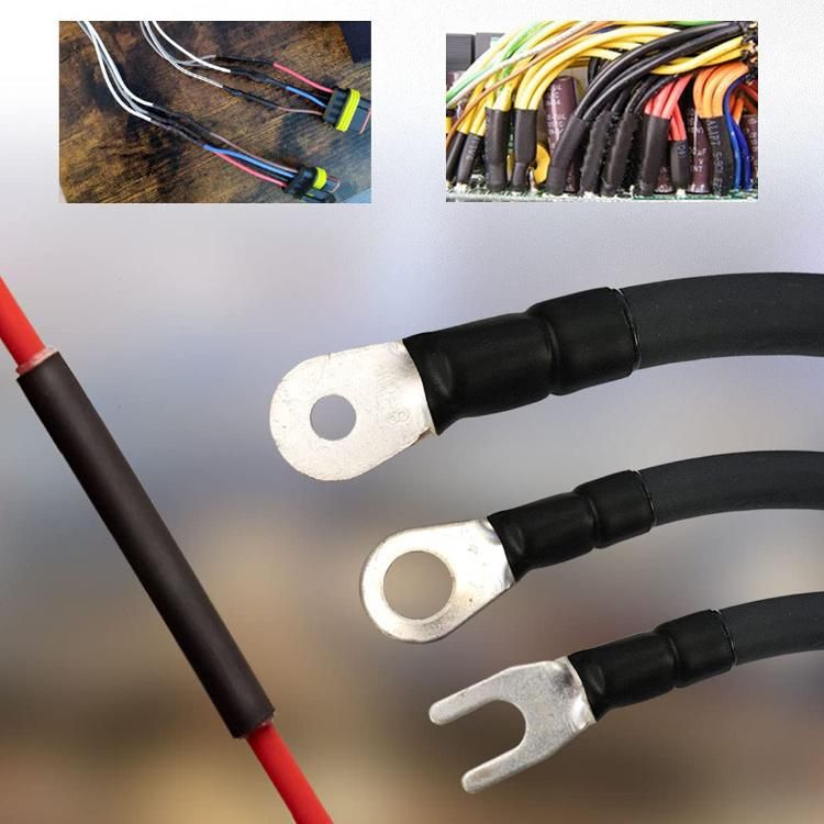 PE Insulation Anticorrosion Heat-Shrink Tubing Heat Shrinkable Shrinking Tube