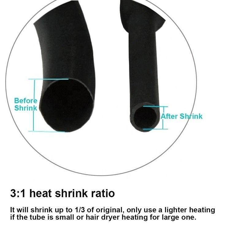 Better Quality Different Types of Heat Shrink Sleeve Polyolefin Tube Heat Shrink Tubing