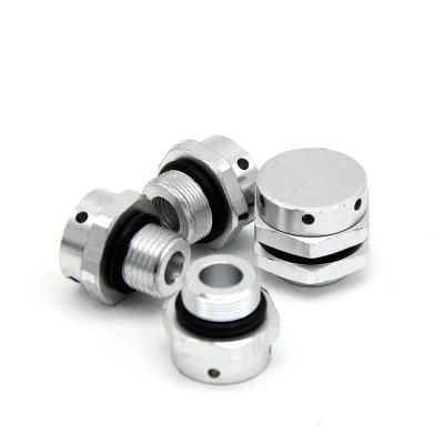 Cable Gland Parts Waterproof Metal Vent Plug Free Sample Metric Type Brass Air Plug