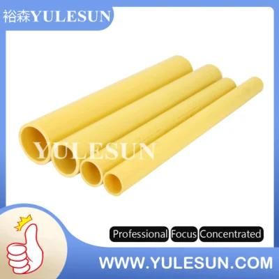 Electrical Conduit Pipe and Fitting Yellow or White Pipe