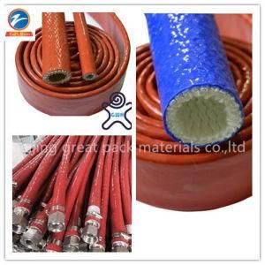 Hot Sale Chinese Factory Fireglass Sleeve for Protect The Metric Hydraulic Fittings