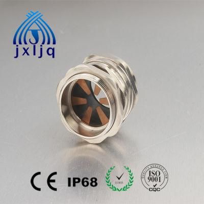 Pg11 EMC Cable Gland with EMC Locknut