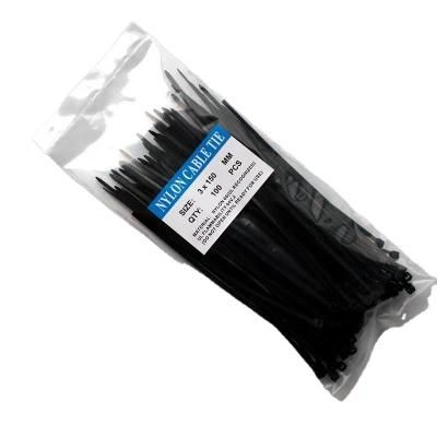 PA66 Nylon Self-Locking Cable Tie 8 10 12 14 Inch Made in China