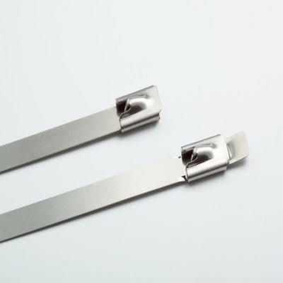 High Quality 201 304 316 Self-Locking Stainless Steel Cable Ties