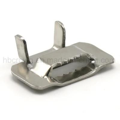 3/4&prime; &prime; Ear-Lokt Buckle Stainless Steel Banding Buckle for Banding Strap