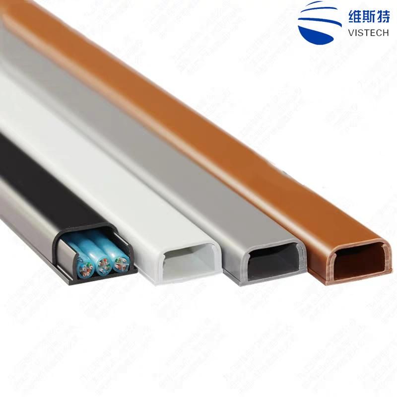 Construction Flame Resistance PVC Pipe PVC Cable Trunking for Indoor and Outdoor Wiring