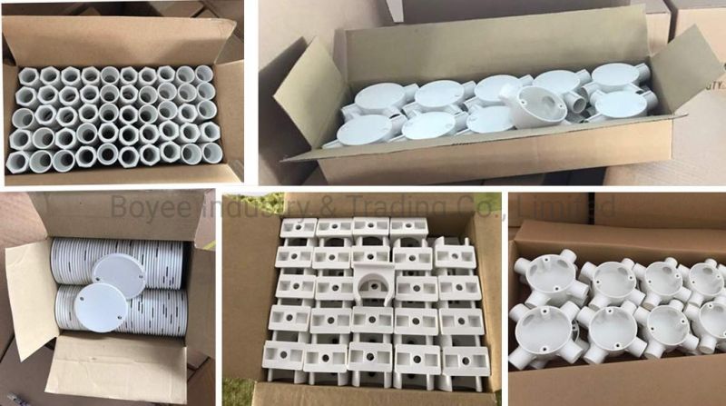 Electrical Products Electronics PVC Wire Protection Accessories Plastic Conduit Pipe PVC Cable Duct Trunking