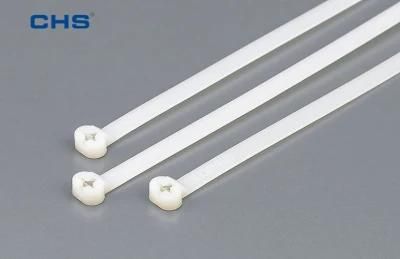 Ss 304 Teeth Steel Pawl Cable Ties Marine Cable Ties (NZ-3*100)