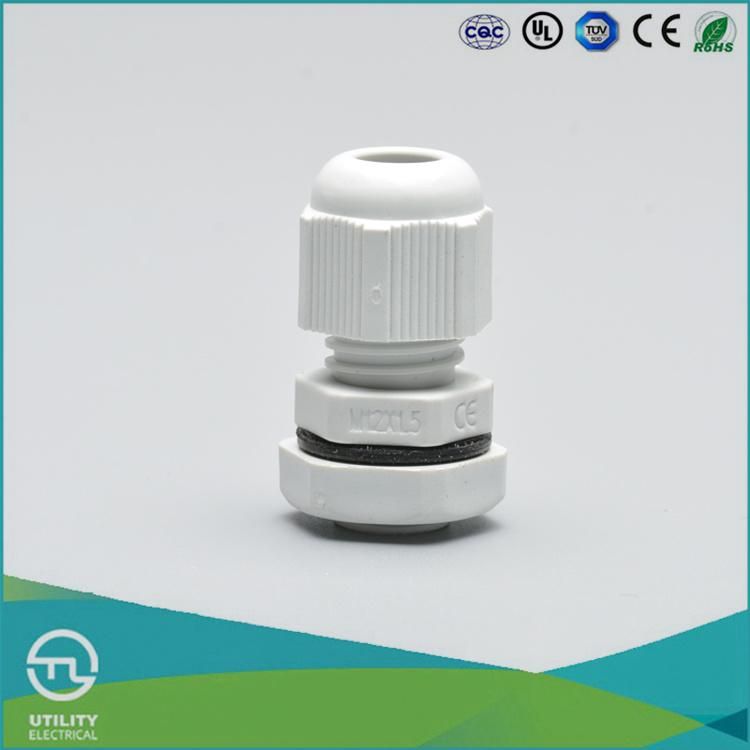 Utl Nylon Cable Gland Pg Bsp M Type M12 Thread Cable Connector