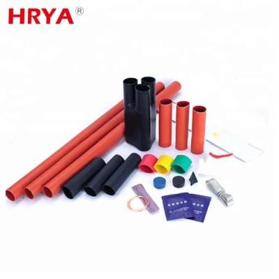 Indoor Electrical Connect Insulate Shrinkable Cable Termination Kits