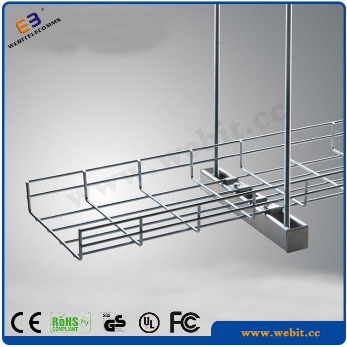 3m Length Data Center Stainless Steel Cable Tray