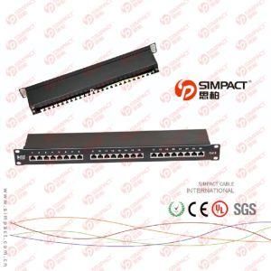 24 Plugs STP Patch Panel